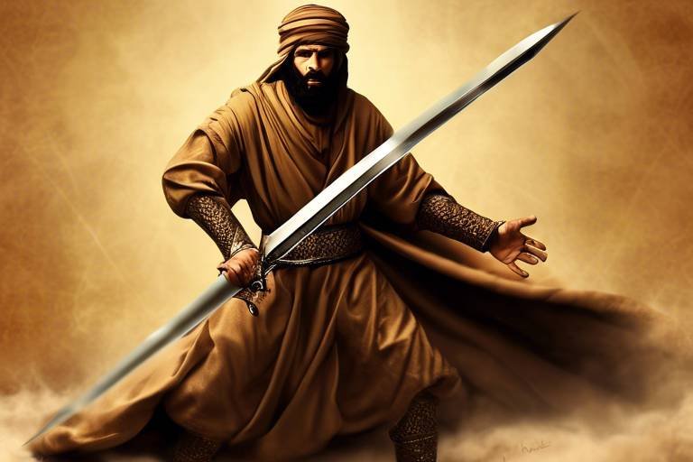 Khalid ibn al-Walid: The Sword of Allah