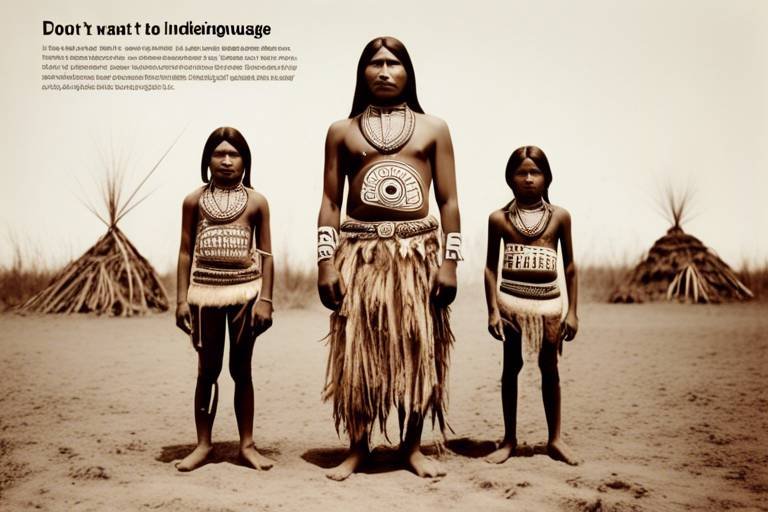 The Impact of Colonialism on Indigenous Heritage