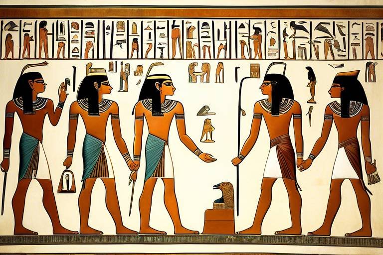 The Cultural Dynamics of the Egyptian Civilization
