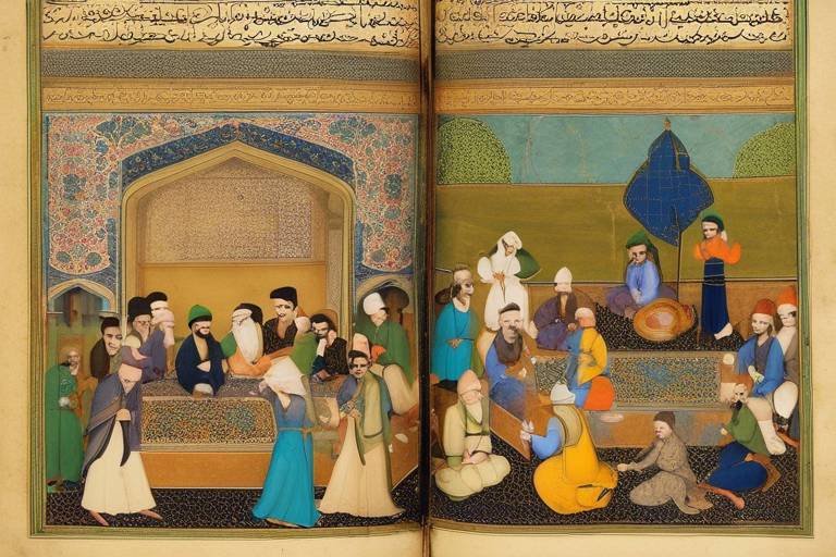 Exploring Persian Miniatures - Art from the Safavid Era