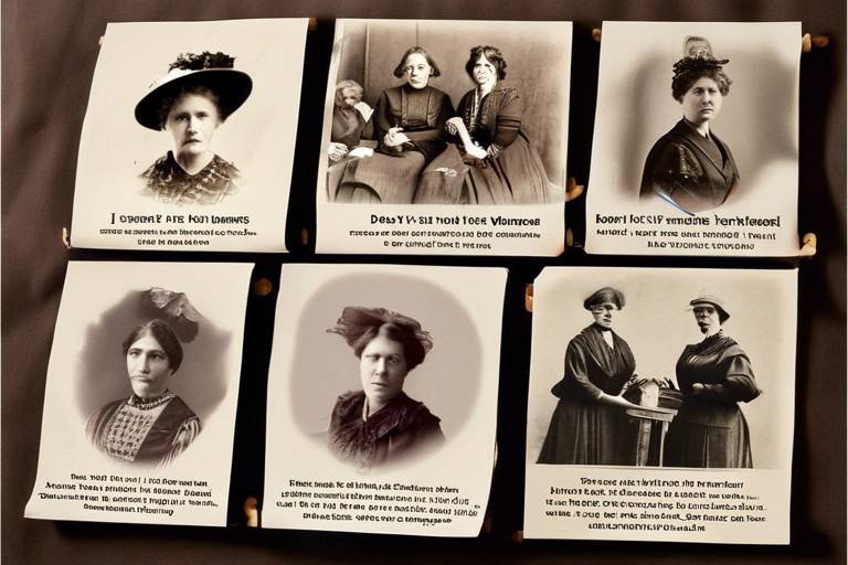 The History of the Suffragette Movement - Key Figures
