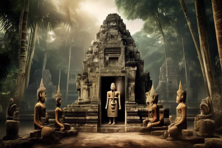 The Mystery of the Lost Civilizations of Southeast Asia