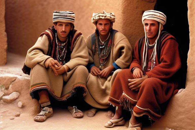 The Cultural Heritage of the Berber People
