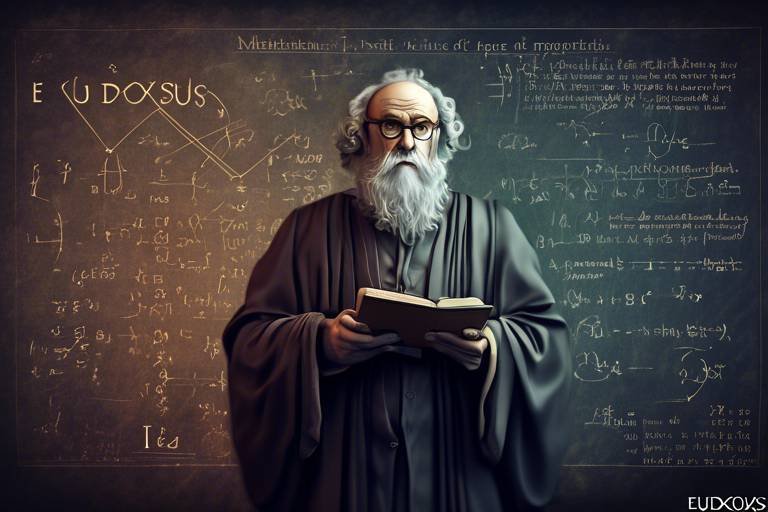 Eudoxus: The Mathematician of Proportions