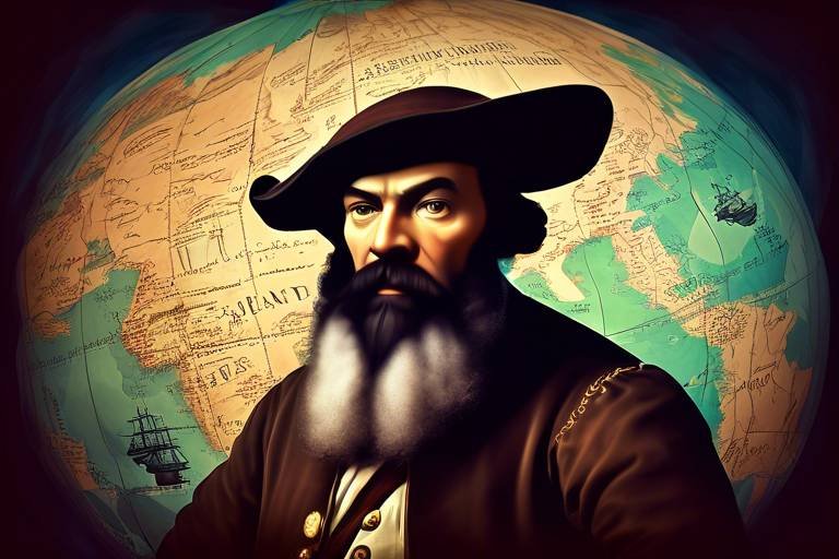 Ferdinand Magellan: The First to Circumnavigate the Globe