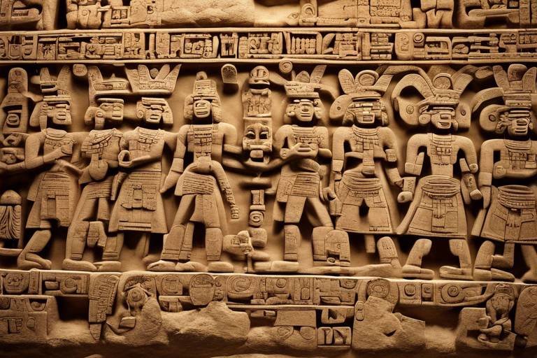 The Rise and Fall of the Maya - A Historical Perspective