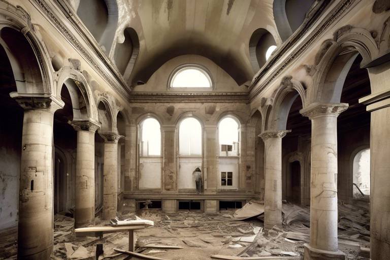 The Restoration of Historic Sites - A Balancing Act