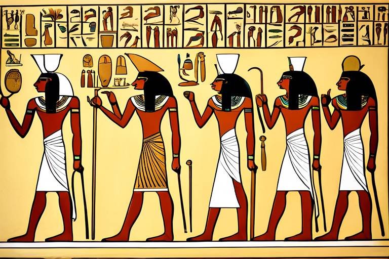 The Mystery of the Ancient Egyptian Labor Force