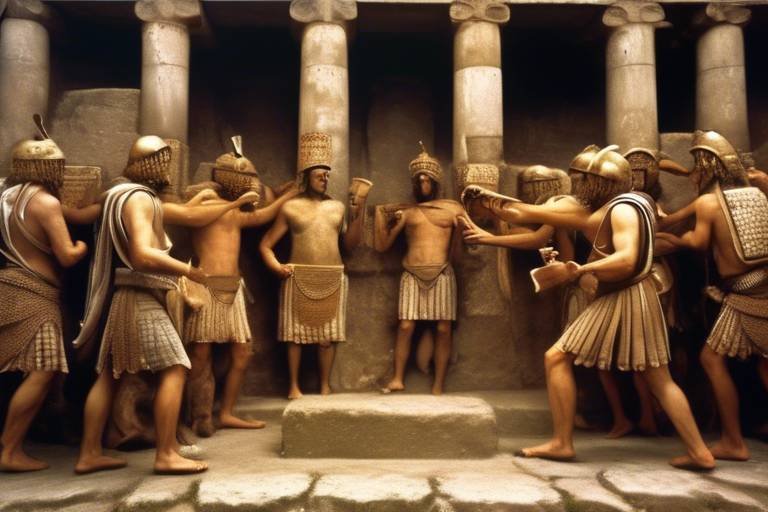 The Cultural Exchange of Ancient Cultures in Europe