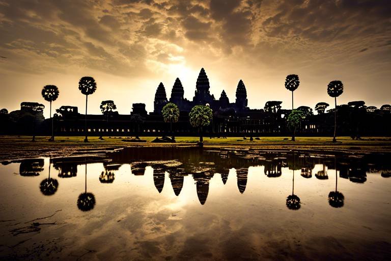 The Rise of the Khmer Empire - Angkor Wat's Glory