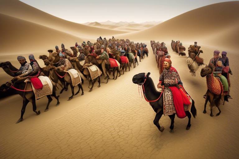 The Importance of the Silk Road in Cultural Exchange