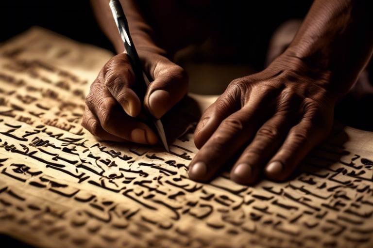 The Preservation of Ancient Scripts and Languages