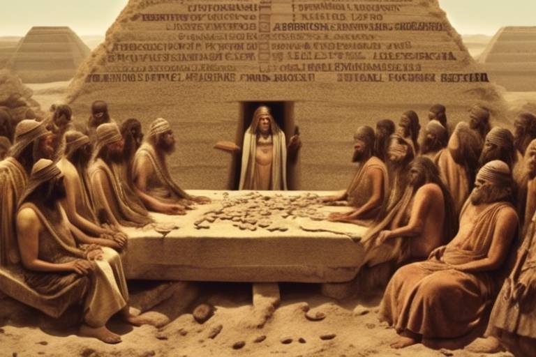 The Impact of Ancient Religions on Social Hierarchies