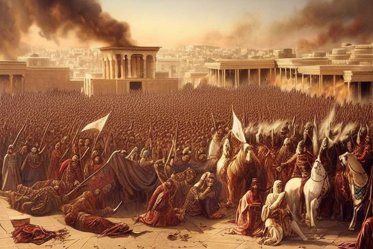 The Decline of the Persian Empire - Causes and Effects