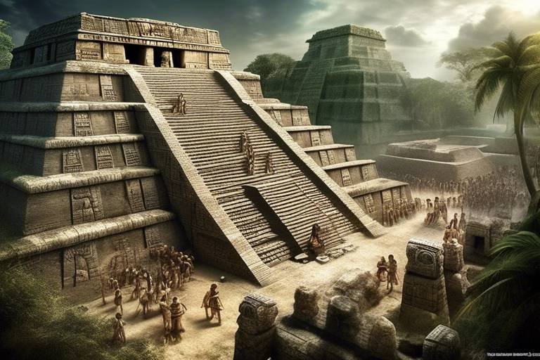 The Discovery of the Ancient Mayan Cities