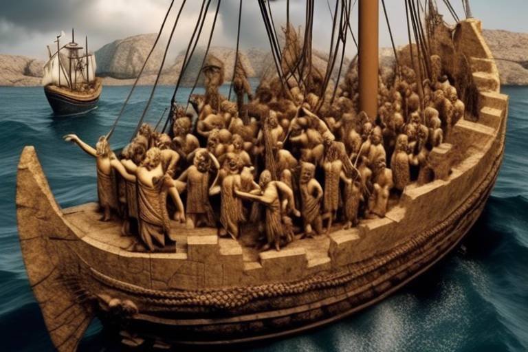 The Influence of the Phoenicians on Maritime Trade