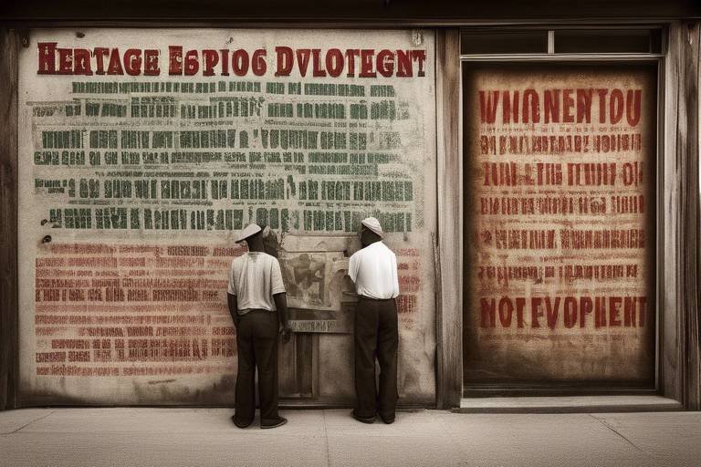 Exploring the Relationship Between Heritage and Economic Development