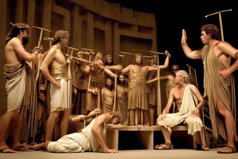The Influence of Ancient Greece on Modern Theater