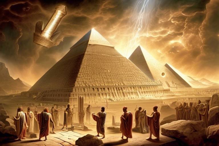 The Mystery of the Seven Wonders of the Ancient World