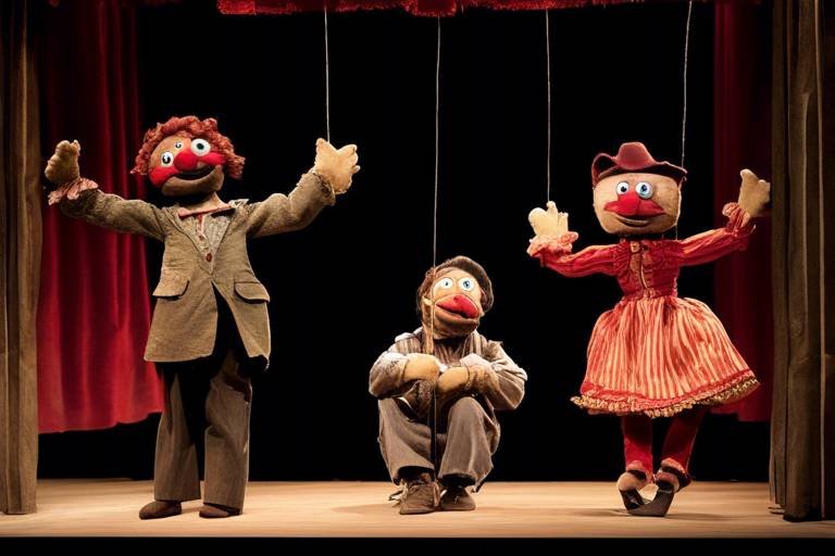 The Cultural Significance of Puppetry in Theater