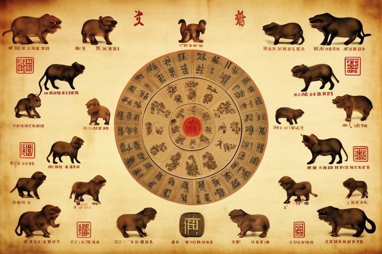 The Mystery of the Ancient Chinese Zodiac