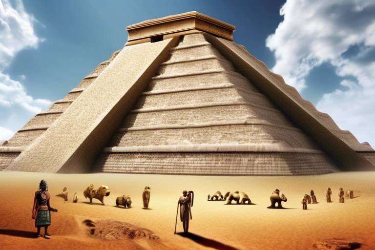 The Cultural Exchange of Lost Civilizations