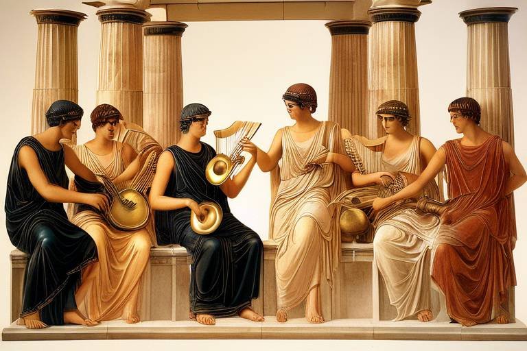 The Role of Music in Ancient Greek Society