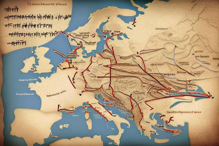 The Discovery of the Ancient Roman Trade Routes