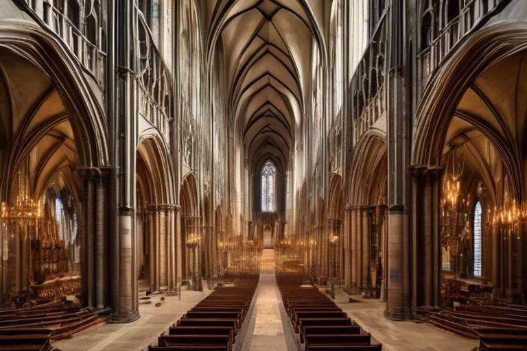 The Aesthetic Traditions of European Cathedrals