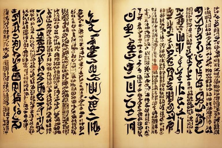 The Art of Calligraphy Across Cultures