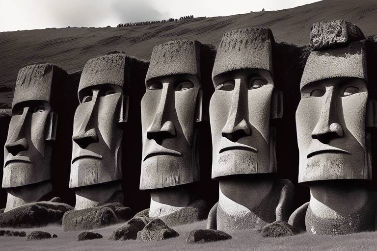 The Mystery of the Stone Faces of Easter Island